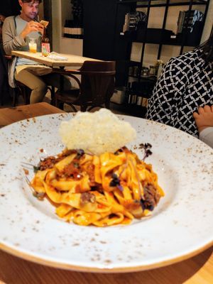 Ravioli caseiro at 26 Vegan Food Project in Lisbon