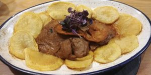 Portuguese Dish at 26 Vegan Food Project in Lisbon