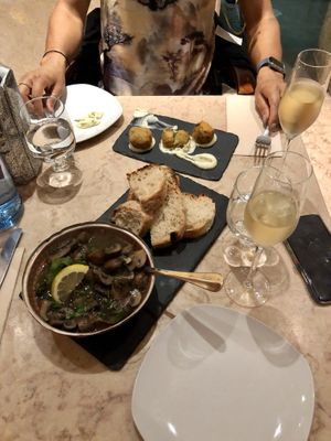 Starters at 26 Vegan Food Project in Lisbon