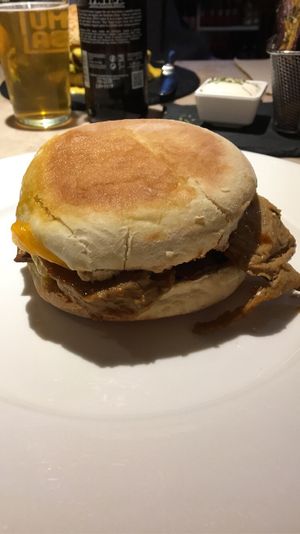 Burgare  at 26 Vegan Food Project in Lisbon