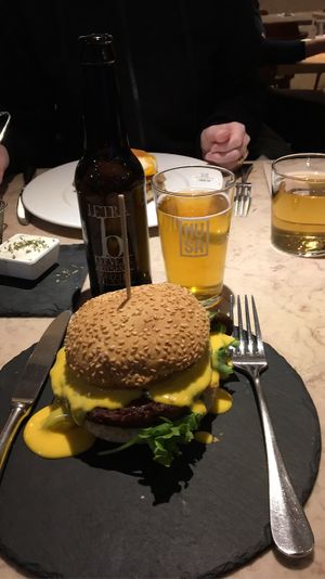 Burgare at 26 Vegan Food Project in Lisbon