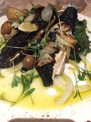 Tofu ‘a Lagareiro’  at 26 Vegan Food Project in Lisbon