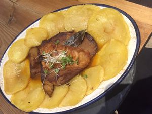 Seitan ‘a Portuguesa’ at 26 Vegan Food Project in Lisbon