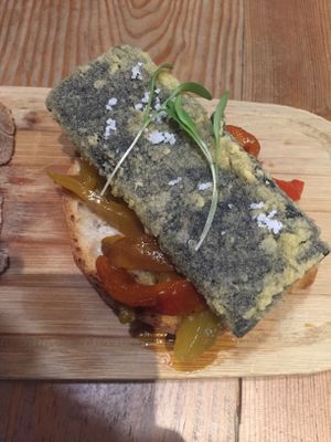 Melancolique ‘Sardine’  at 26 Vegan Food Project in Lisbon