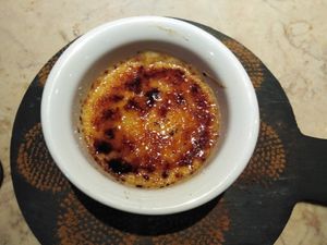 Crème brûlée at 26 Vegan Food Project in Lisbon