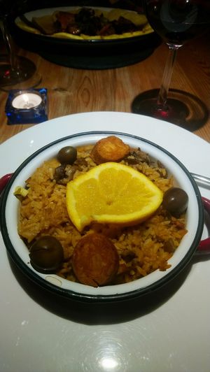 Duck rice at 26 Vegan Food Project in Lisbon