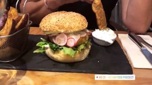 Amazing. Mayo is soft - best one I’ve had so far. The burger was too good and so were the sweet potato fries at 26 Vegan Food Project in Lisbon