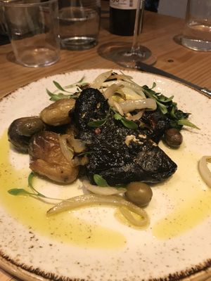 Tofu with nori and veg at 26 Vegan Food Project in Lisbon