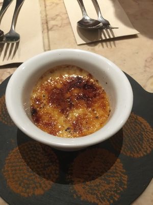 Creme brûlée  at 26 Vegan Food Project in Lisbon