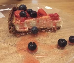 Dessert  at 26 Vegan Food Project in Lisbon