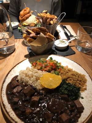 Dinner. at 26 Vegan Food Project in Lisbon