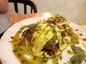 Chef's suggestion at 26 Vegan Food Project in Lisbon