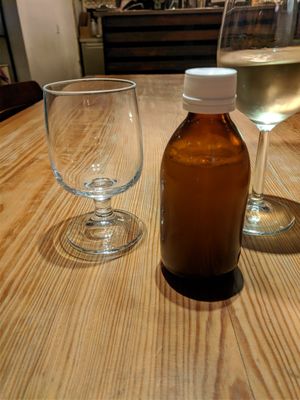 homemade kombucha at 26 Vegan Food Project in Lisbon