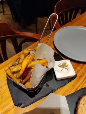 homemade sweet potato at 26 Vegan Food Project in Lisbon