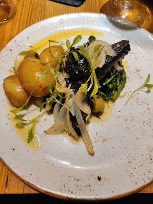 Tofu a lagareiro at 26 Vegan Food Project in Lisbon