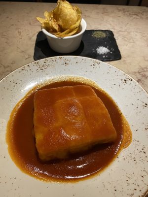 Francesinha at 26 Vegan Food Project in Lisbon