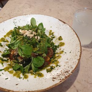 Chef's suggestion of the day at 26 Vegan Food Project in Lisbon