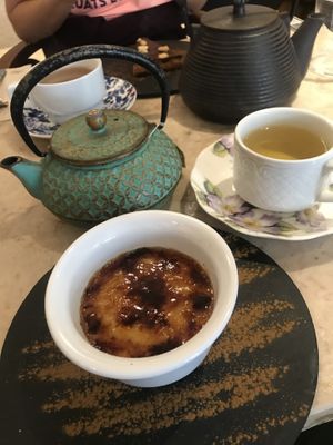 Creme brûlée  at 26 Vegan Food Project in Lisbon