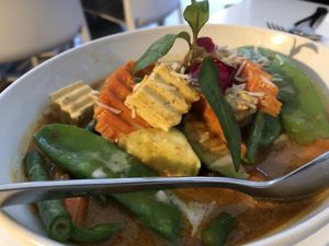 Massaman  at Kindness Vegan in Darlinghurst
