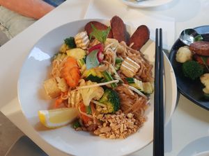 Pad Thai at Kindness Vegan in Darlinghurst