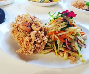 Green Apple Salad at Kindness Vegan in Darlinghurst