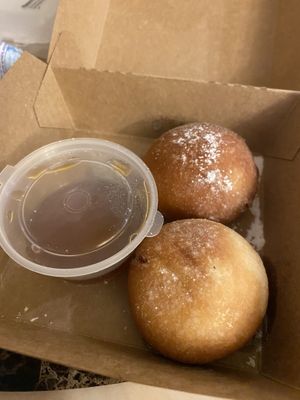 The dessert is awesome!  at Kindness Vegan in Darlinghurst