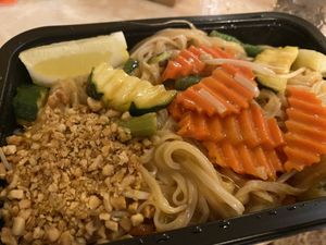 Pad Thai  at Kindness Vegan in Darlinghurst