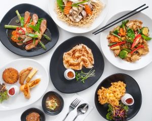 SYDNEY'S TASTIEST VEGETARIAN & VEGAN RESTAURANT OFFERING DELICIOUS THAI MEAT-FREE CURRIES, STIR FRIES, SIDES & SALADS MADE FRESH AND PACKED WITH FLAVOUR. at Kindness Vegan in Darlinghurst
