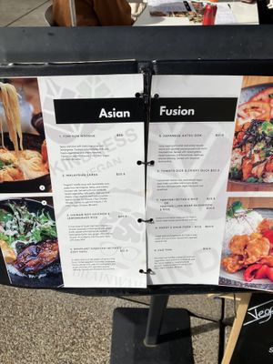   at Kindness Vegan in Darlinghurst