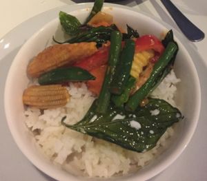 Masaman curry at Kindness Vegan in Darlinghurst