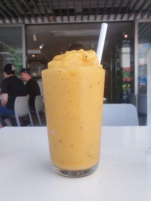 "Mango Tango" at Kindness Vegan in Darlinghurst