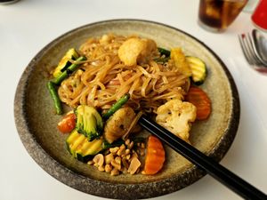 Pad Thai at Kindness Vegan in Darlinghurst