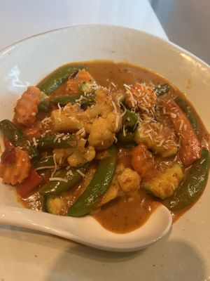 Panang curry  at Kindness Vegan in Darlinghurst