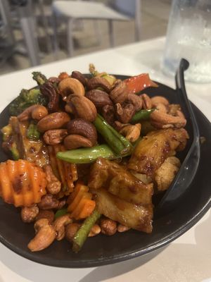 Seitan  at Kindness Vegan in Darlinghurst