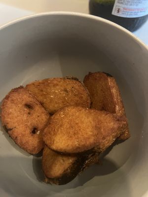 Seaweed tofu   at Kindness Vegan in Darlinghurst