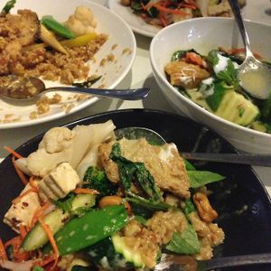 delicious  at Kindness Vegan in Darlinghurst