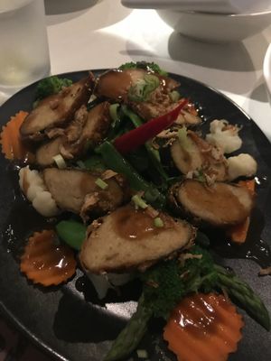 Seaweed Tofu at Kindness Vegan in Darlinghurst