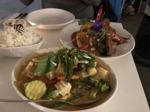 Massaman Kartoffel Curry at Kindness Vegan in Darlinghurst