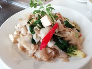Gf vegan pad see ew at Kindness Vegan in Darlinghurst