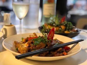 Drunk noodles ... sooo goood at Kindness Vegan in Darlinghurst