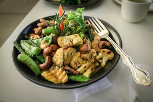 . at Kindness Vegan in Darlinghurst