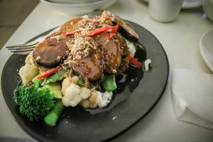 . at Kindness Vegan in Darlinghurst