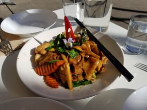 Noodles at Kindness Vegan in Darlinghurst