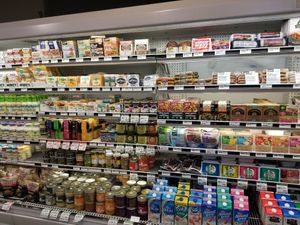 Vegan products at Jimbo's Naturally in Carlsbad