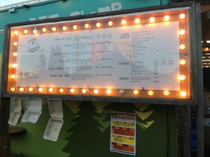 Truck front at Potato Champion - Food Truck in Portland