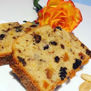Vegan Fruit Cake at Rosie Chai in South West London