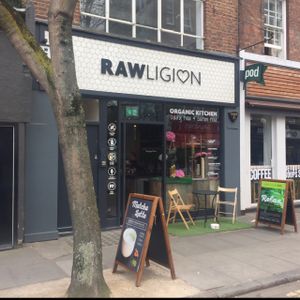 cutest shop  at Rawligion - Tottenham St in London