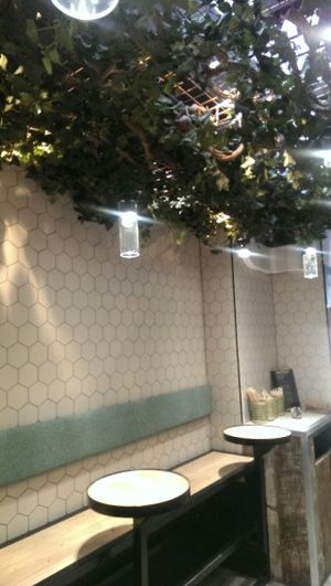 nice interior at Rawligion - Tottenham St in London