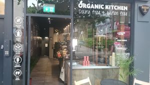 Outside view at Rawligion - Tottenham St in London