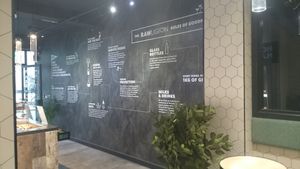 Interior at Rawligion - Tottenham St in London